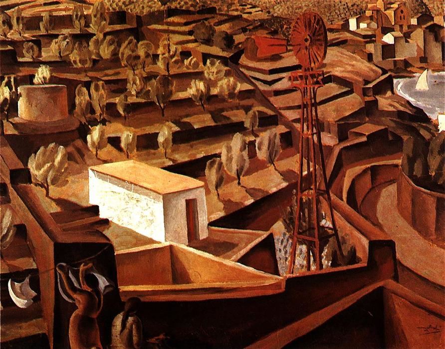 Landscape Of Cadaques — Salvador Dalí