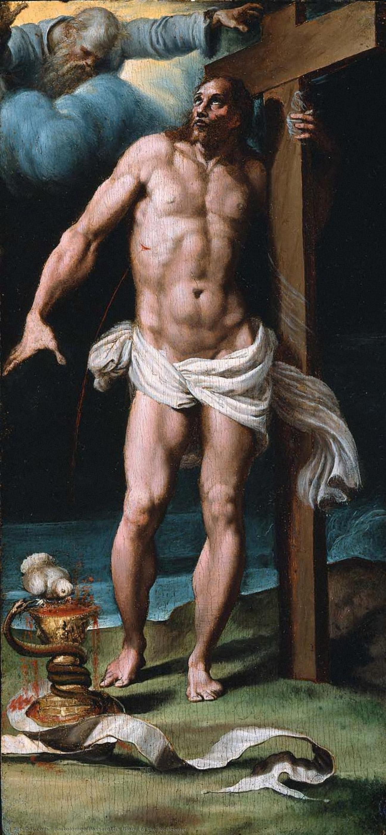 Blood Of The Redeemer — Bartolomeo Passerotti