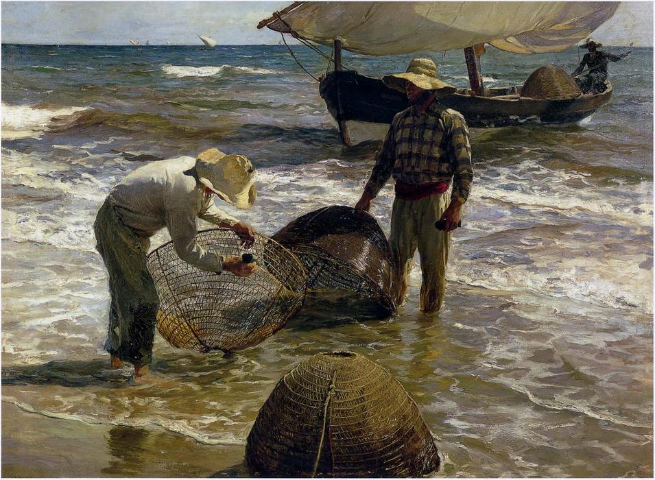 Valencian Fisherman — Joaquín Sorolla Y Bastida