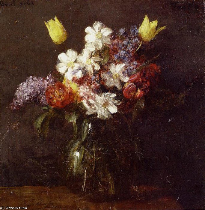 Flowers — Henri Fantin-latour