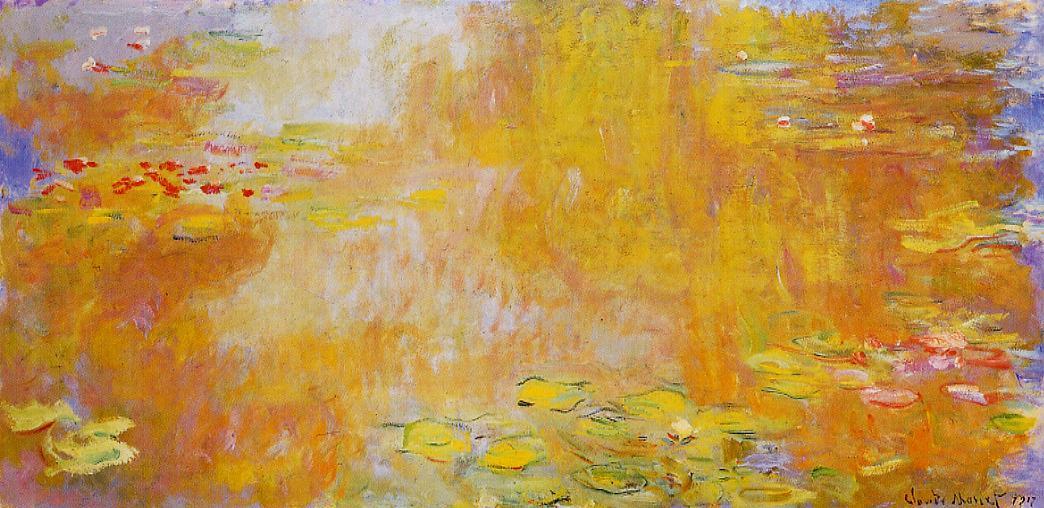 The Water-lily Pond — Claude Monet