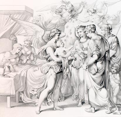 Birth On Good Friday — Raphael
