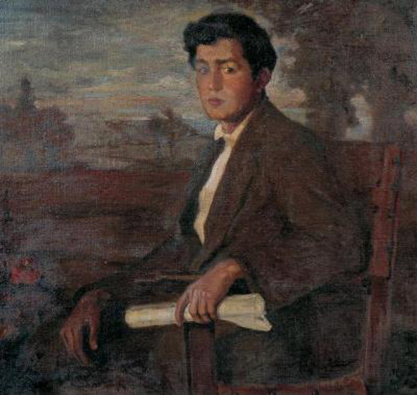 Retrato De Hombre — Fernando Álvarez De Sotomayor