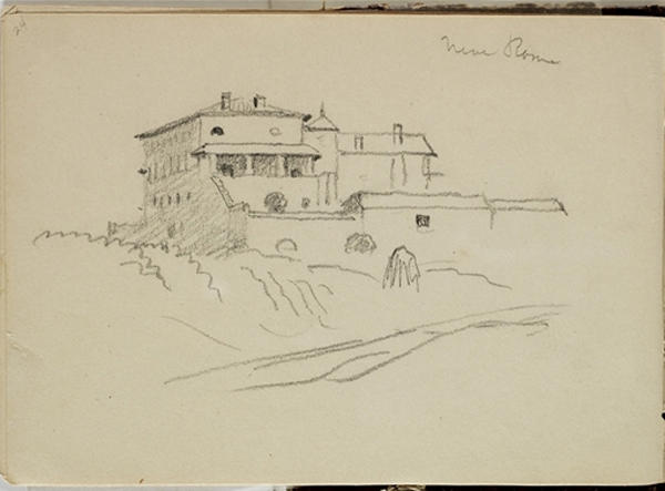 Study, Architectural View 7 — Thomas Cole