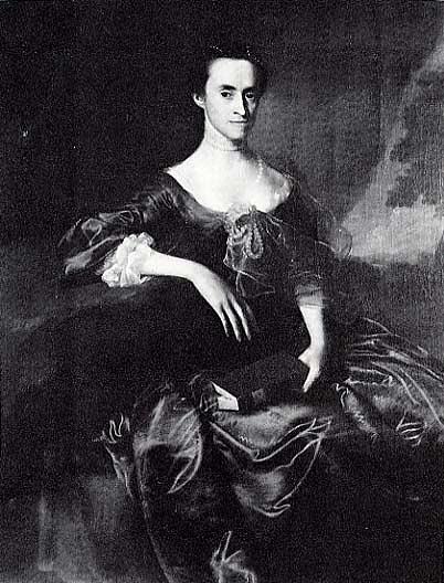 Mrs. Moses Gill (a) (sarah Prince), (painting) — John Singleton Copley