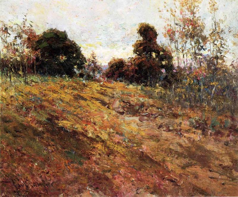 Kentucky Autumn — Paul Sawyier