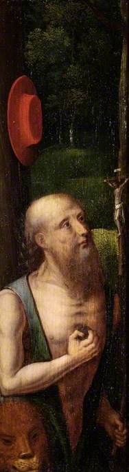 Saint Jerome — Adriaen Ysenbrandt