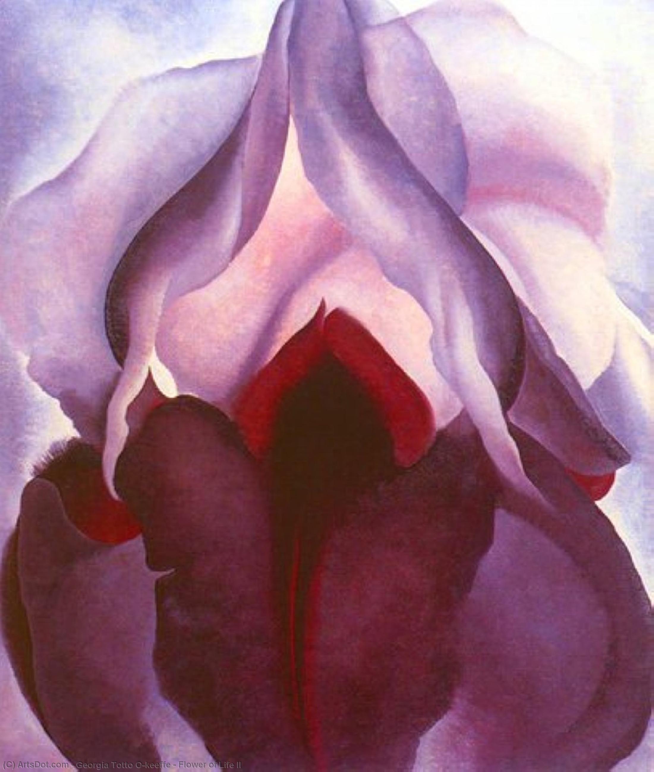 Flower Of Life Ii — Georgia O'keeffe