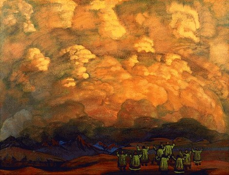 Commands Of The Heaven — Nicholas Roerich