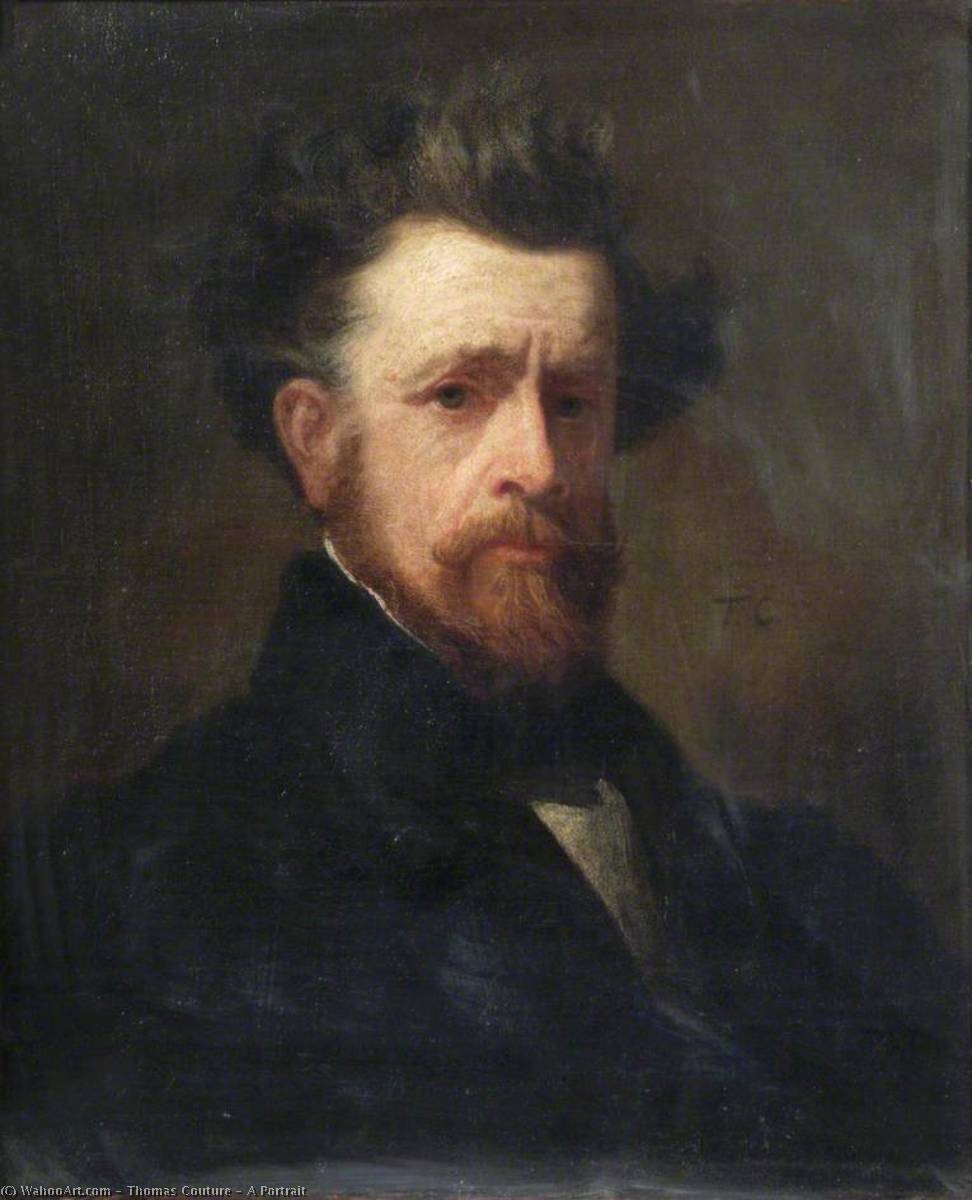 A Portrait — Thomas Couture