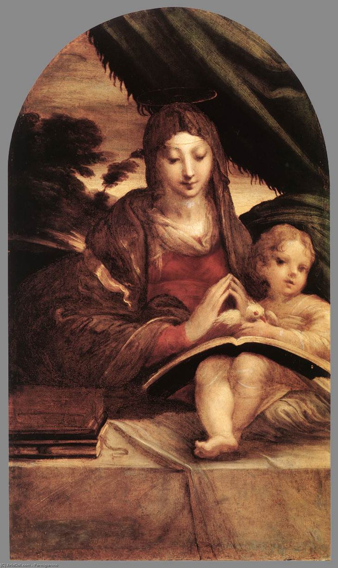 Madonna And Child — Parmigianino