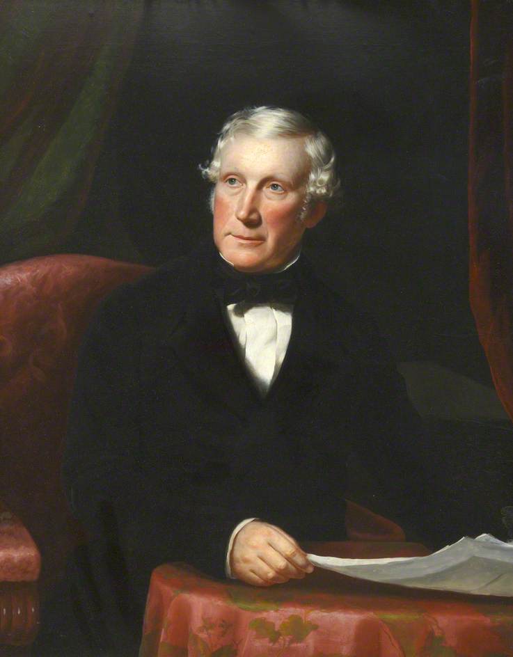 John Dunn (1793–1874) — Samuel Hawksett