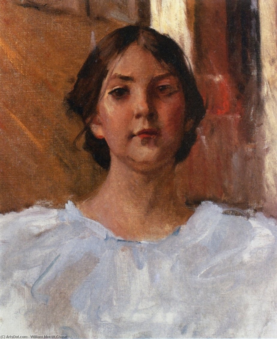 My Daughter Dorothy — William Merritt Chase