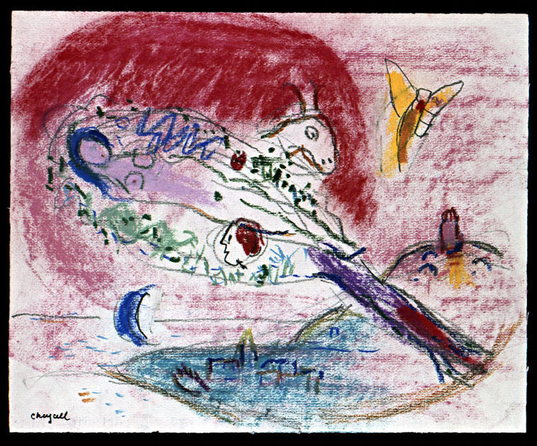 Song Of Songs Ii — Marc Chagall