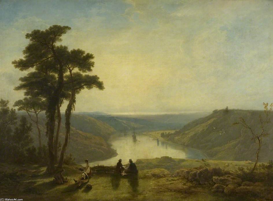 View Of The Avon From Durdham Down — James Baker Pyne