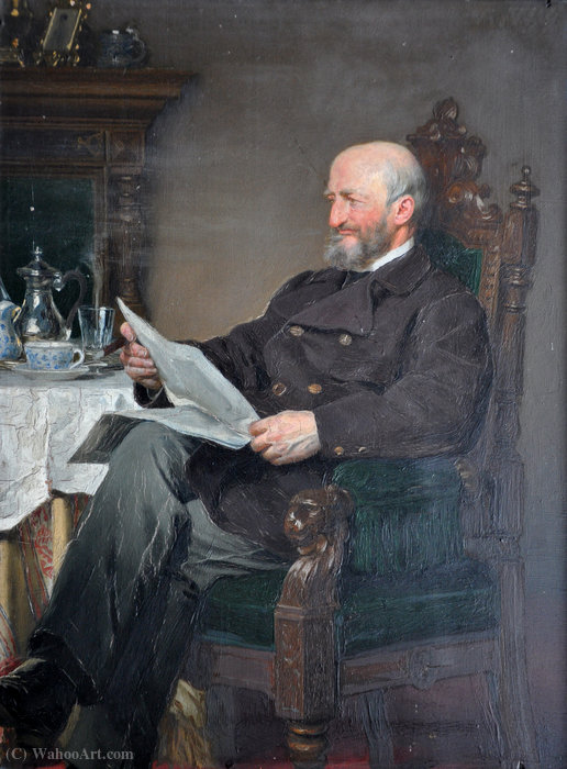 Untitled (333) — Anton Von Werner