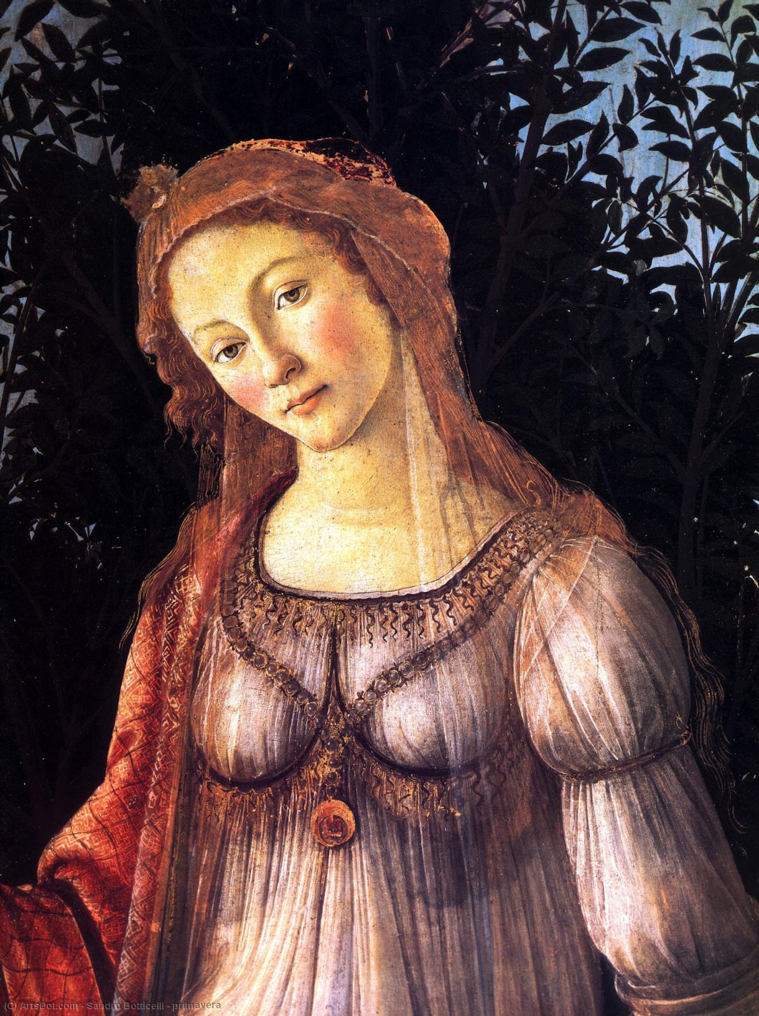 Primavera — Sandro Botticelli