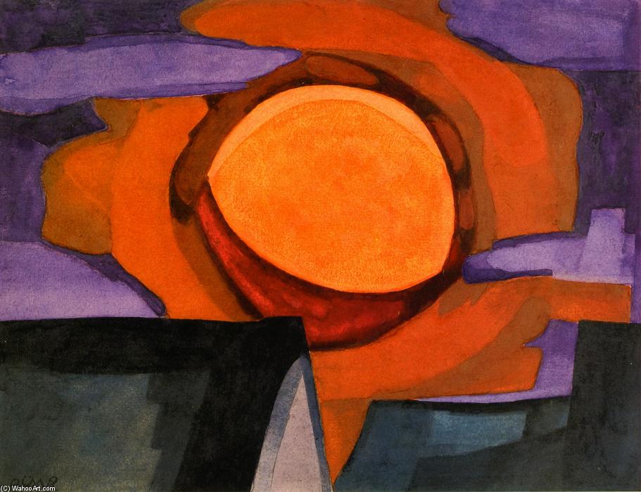 November Moon — Friedrich Julius Oskar Blümner