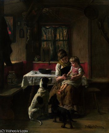 Whose Dinner Is It — Adolf Eberle