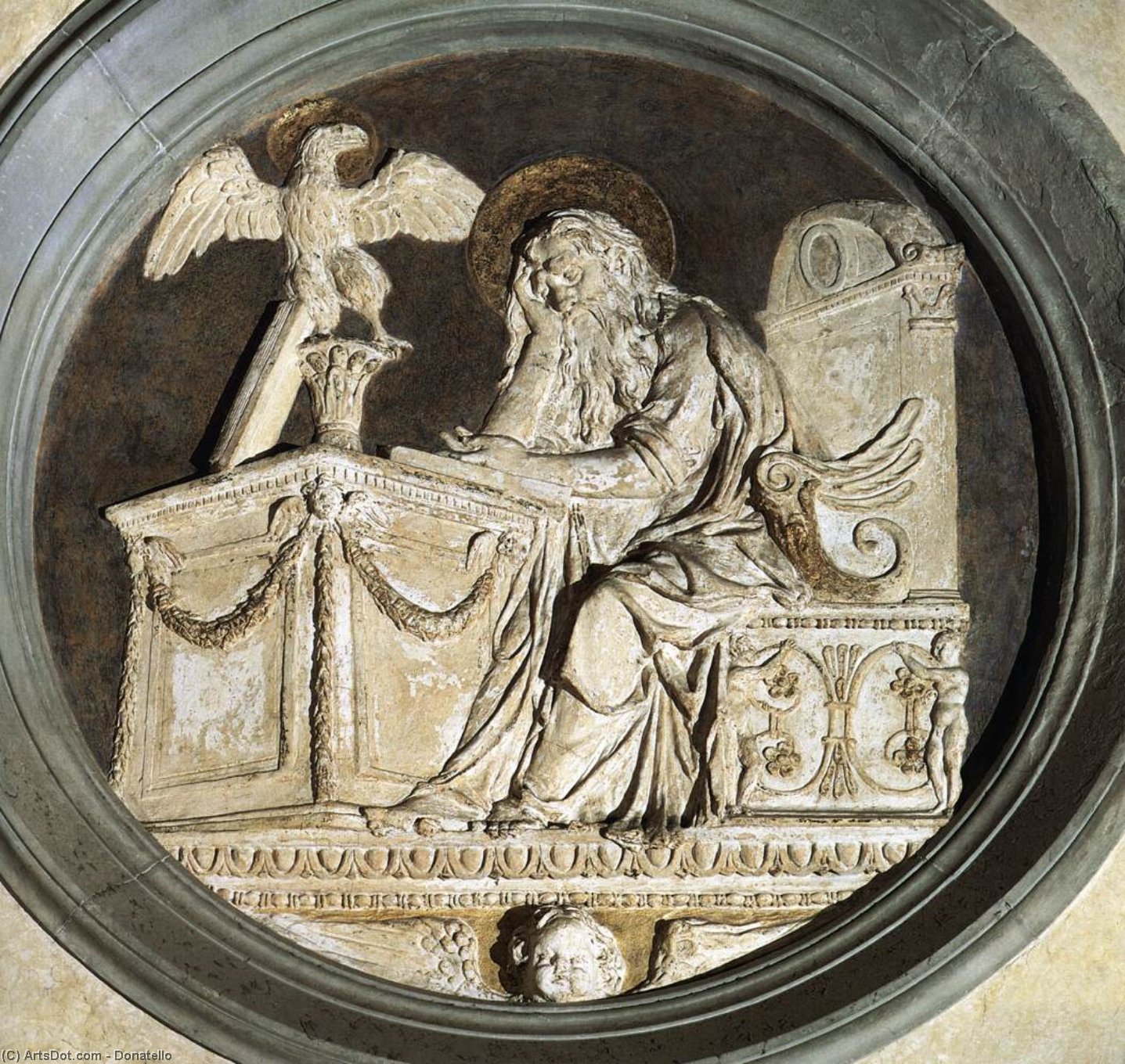 Evangelist John — Donatello