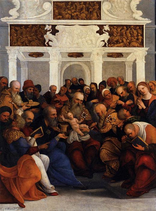 Circumcision — Lodovico Mazzolino