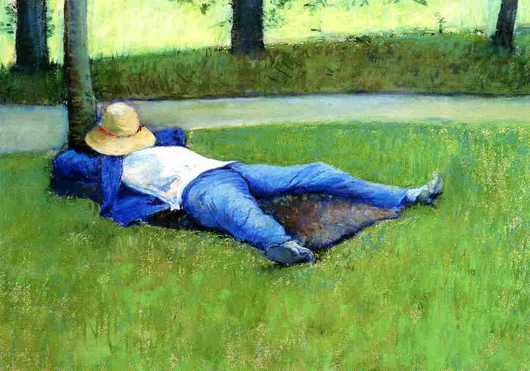 The Nap — Gustave Caillebotte