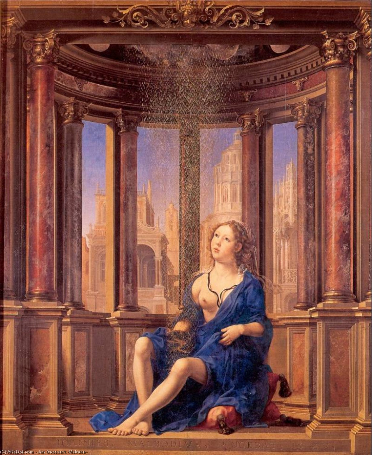Danae — Jan Gossaert (mabuse)