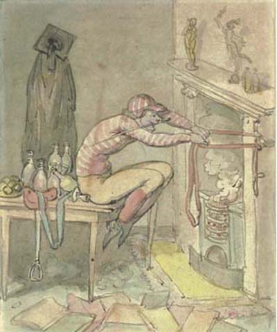 The Profligate — Thomas Rowlandson