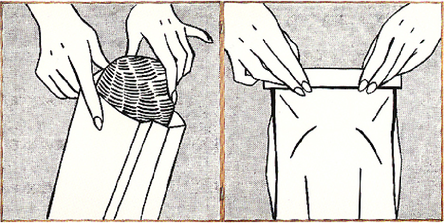 Breadbag — Roy Lichtenstein