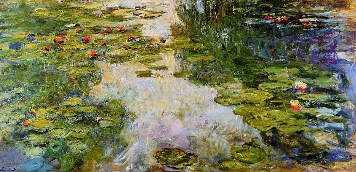 Water Lilies (69) — Claude Monet