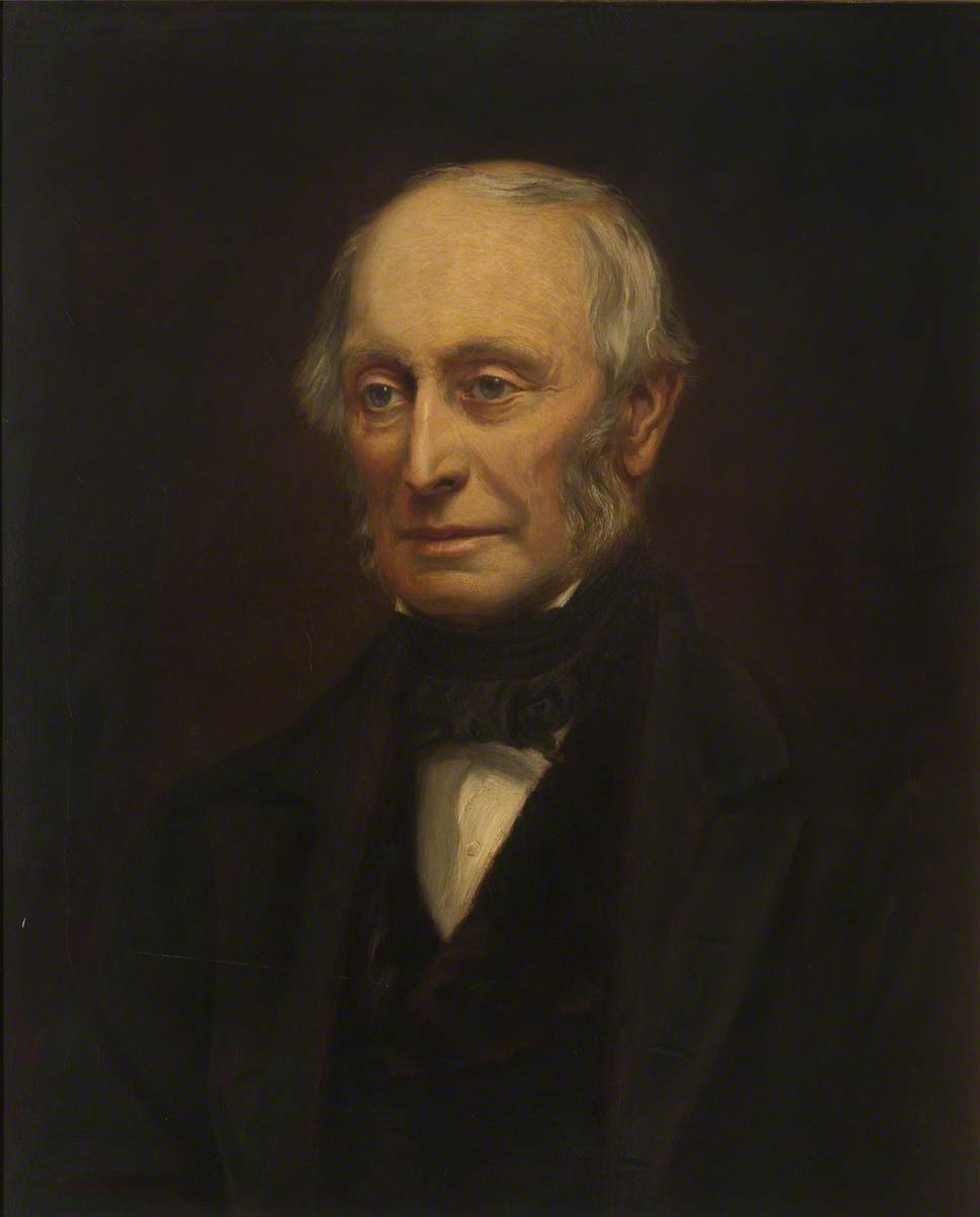 Lord William Armstrong (1810–1900) (copy After Mary Lemon Waller) — Thomas Bowman Garvie