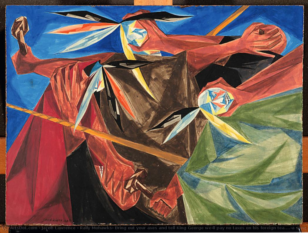 Untitled (d2x9vm) — Jacob Lawrence