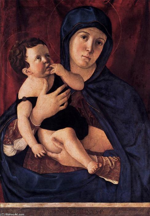 Madonna And Child (15) — Giovanni Bellini