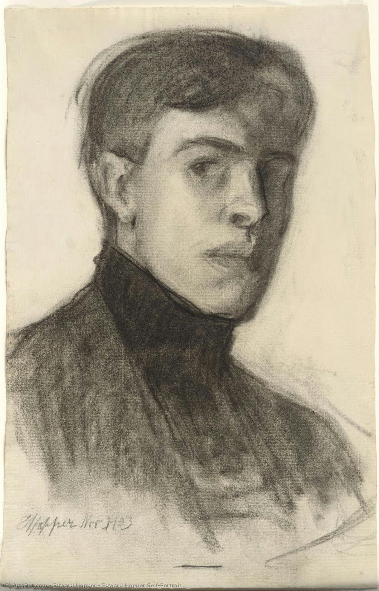 Edward Hopper Self-portrait — Edward Hopper