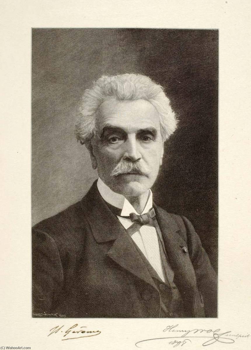 Jean Leon Gerome — Henry Wolf