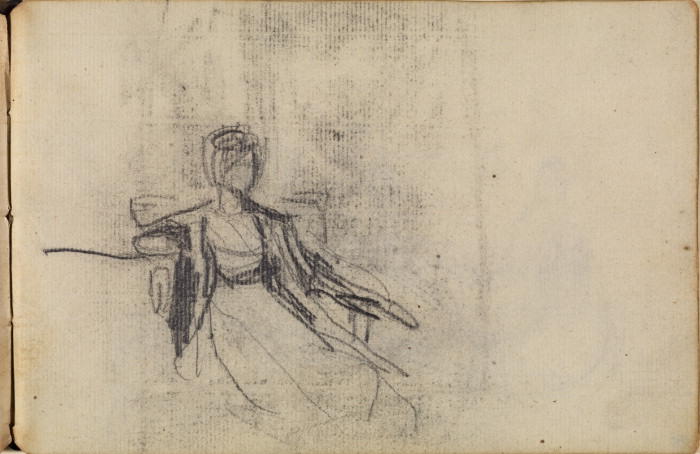 Sketch 158 — George Romney