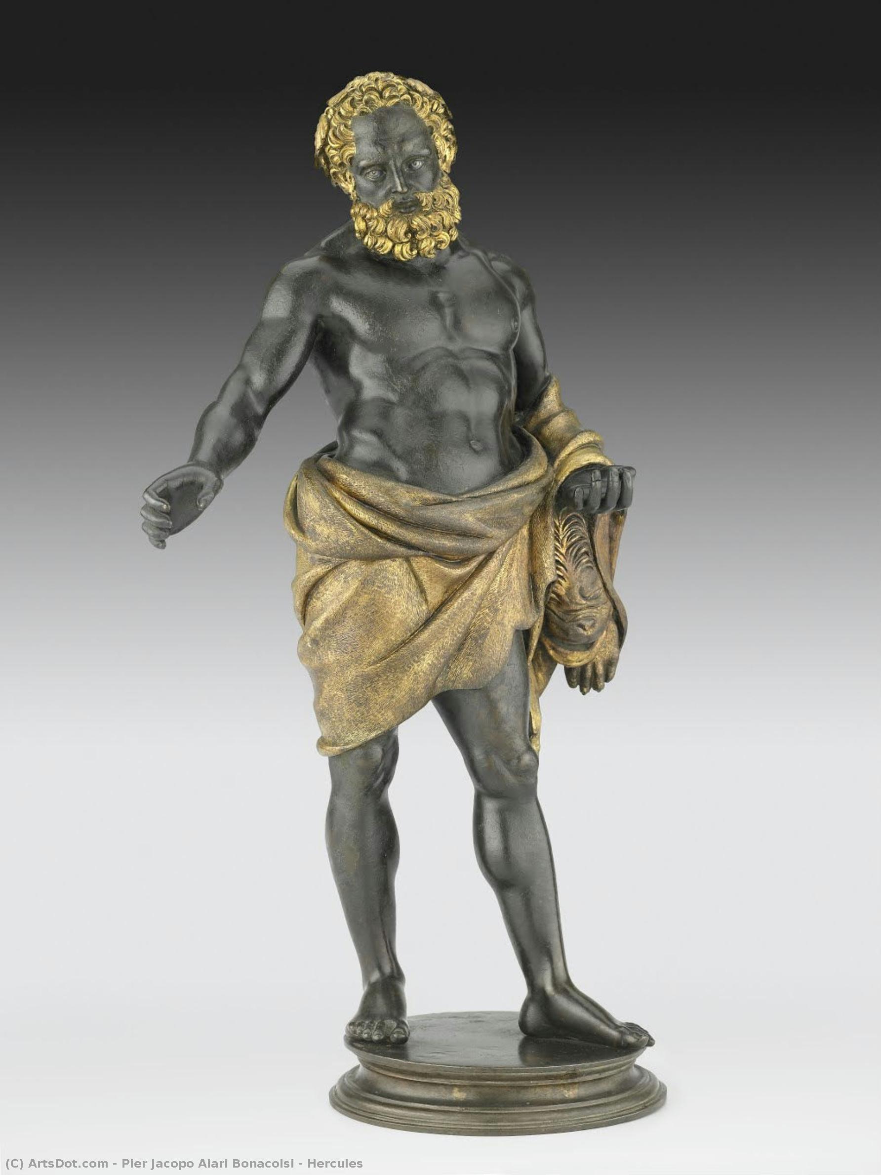 Hercules — Pier Jacopo Alari Bonacolsi