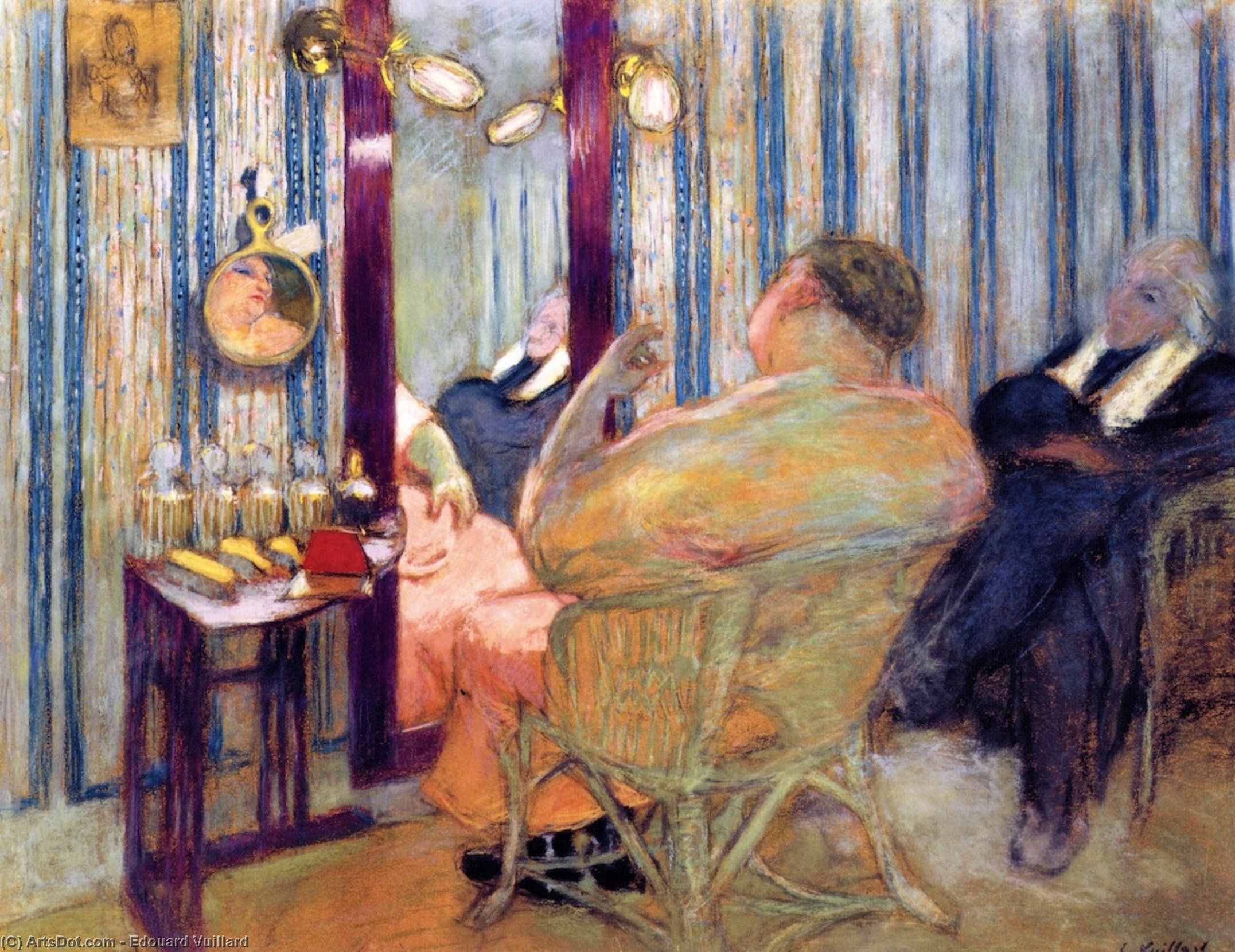 Sacha Guitry In His Dressing Room — Jean-édouard Vuillard