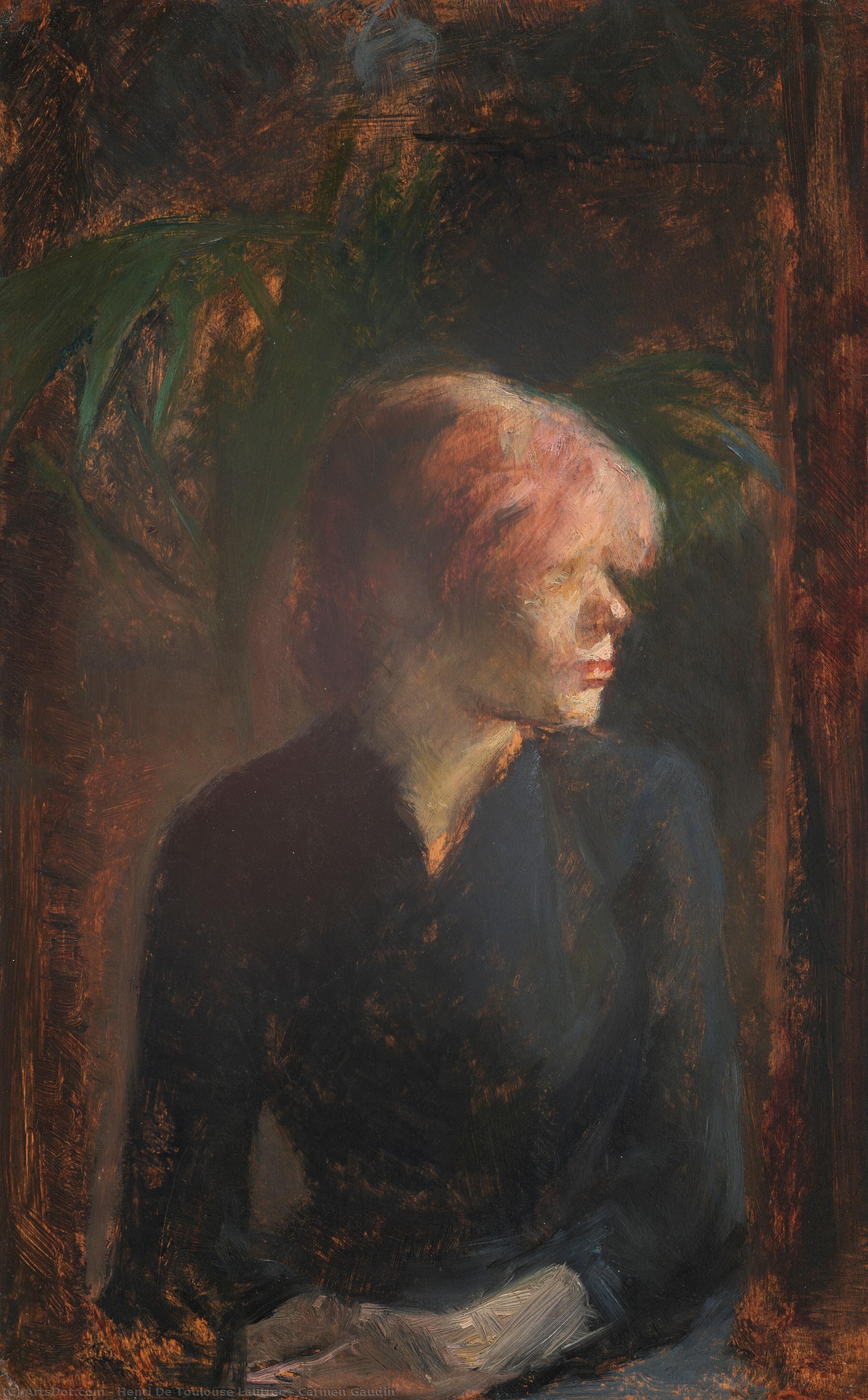 Carmen Gaudin — Henri De Toulouse-lautrec