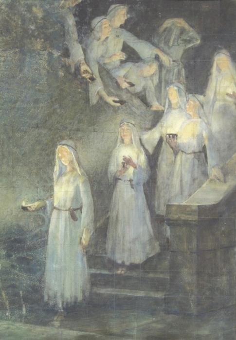 The Wise And The Foolish Virgins — Thomas Cooper Gotch