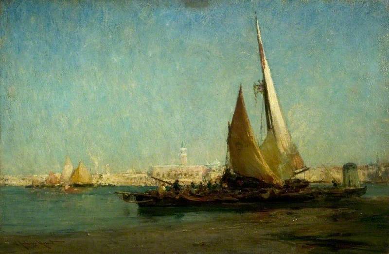 Venice — Edmund Aubrey Hunt
