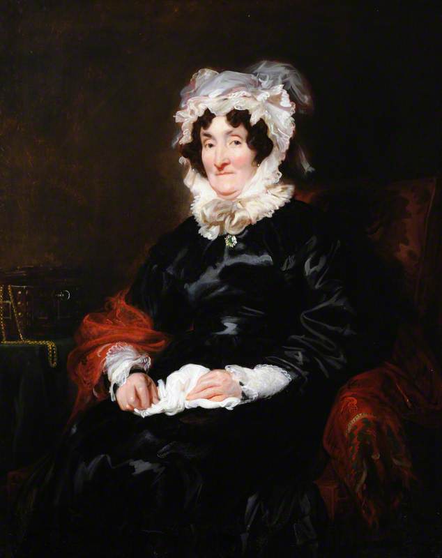 Mrs Thomas Lee — Sir Thomas Francis Dicksee