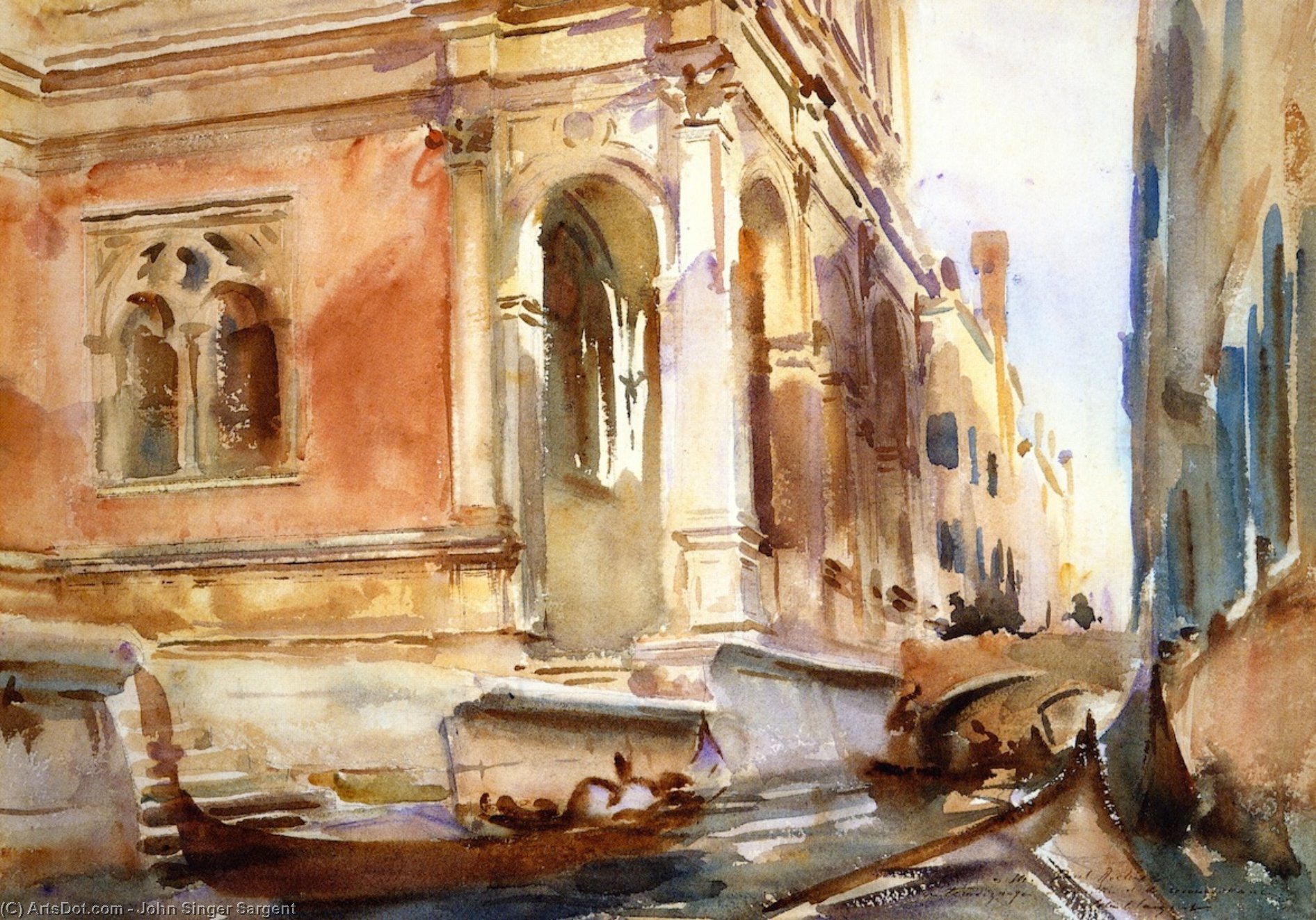 Scuola Grande Di San Rocco — John Singer Sargent