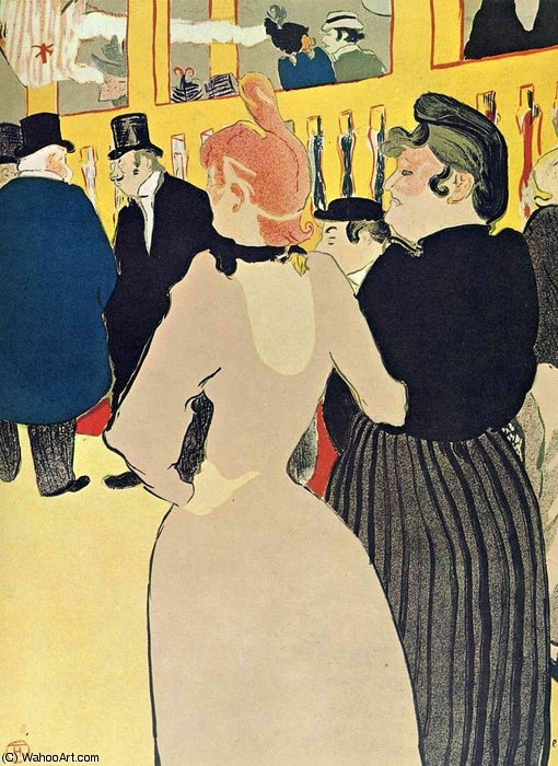 Untitled (6958) — Henri De Toulouse-lautrec