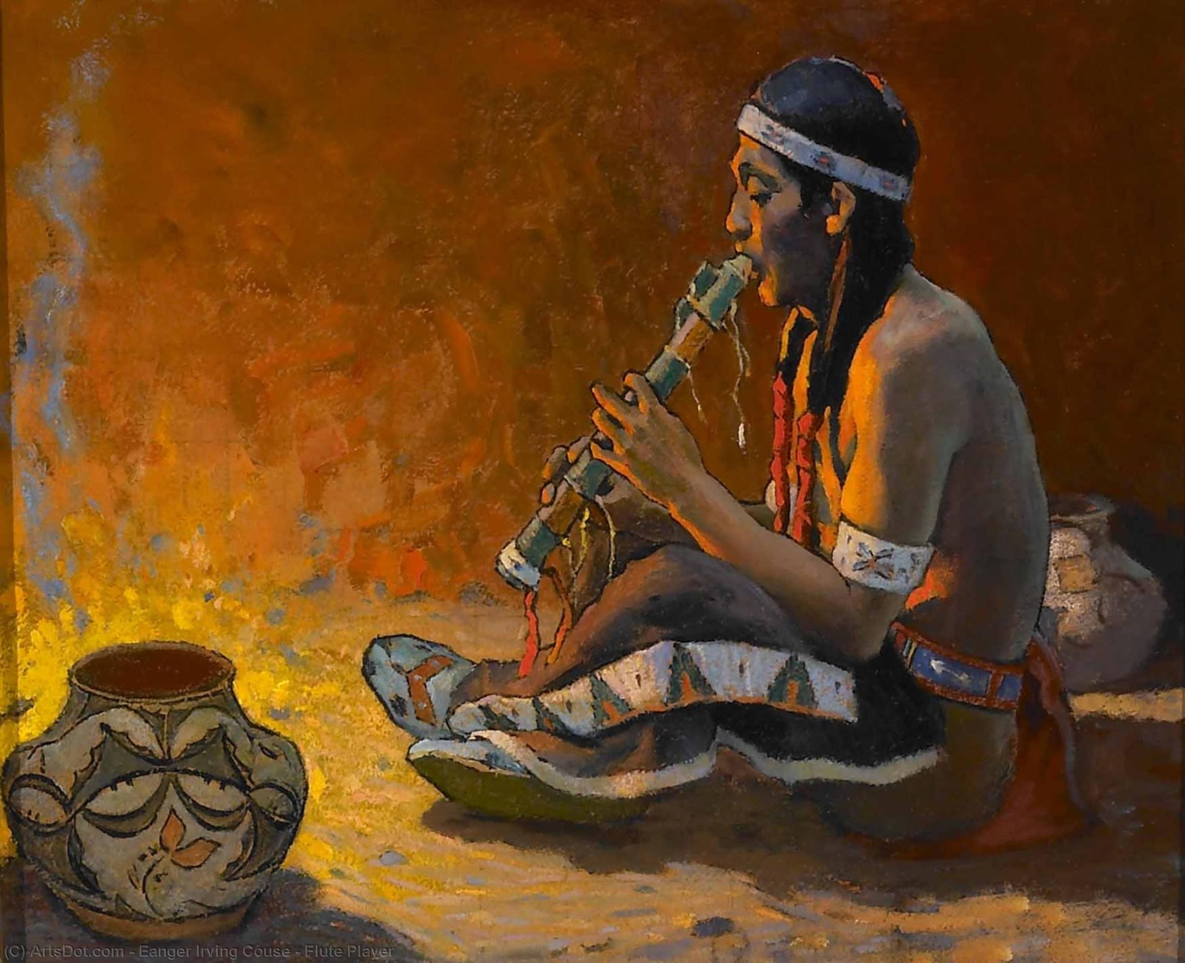Flute Player — Eanger Irving Couse