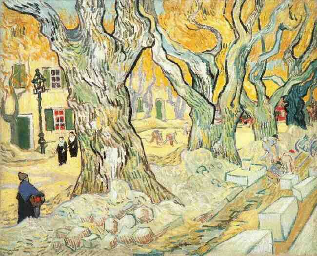 Road Menders, The 2 — Vincent Willem Van Gogh