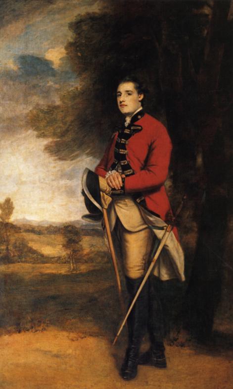 Sir Richard Worsley — Sir Joshua Reynolds