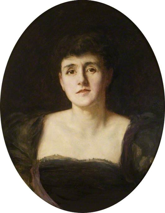 Margaret, Lady Herkome — Sir Hubert Von Herkomer