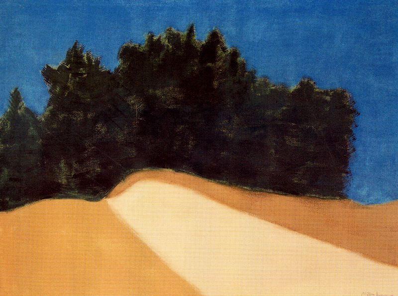 Dark Forest — Milton Avery