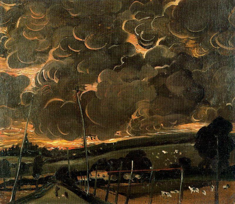 Sorrowful Landscape — André Derain